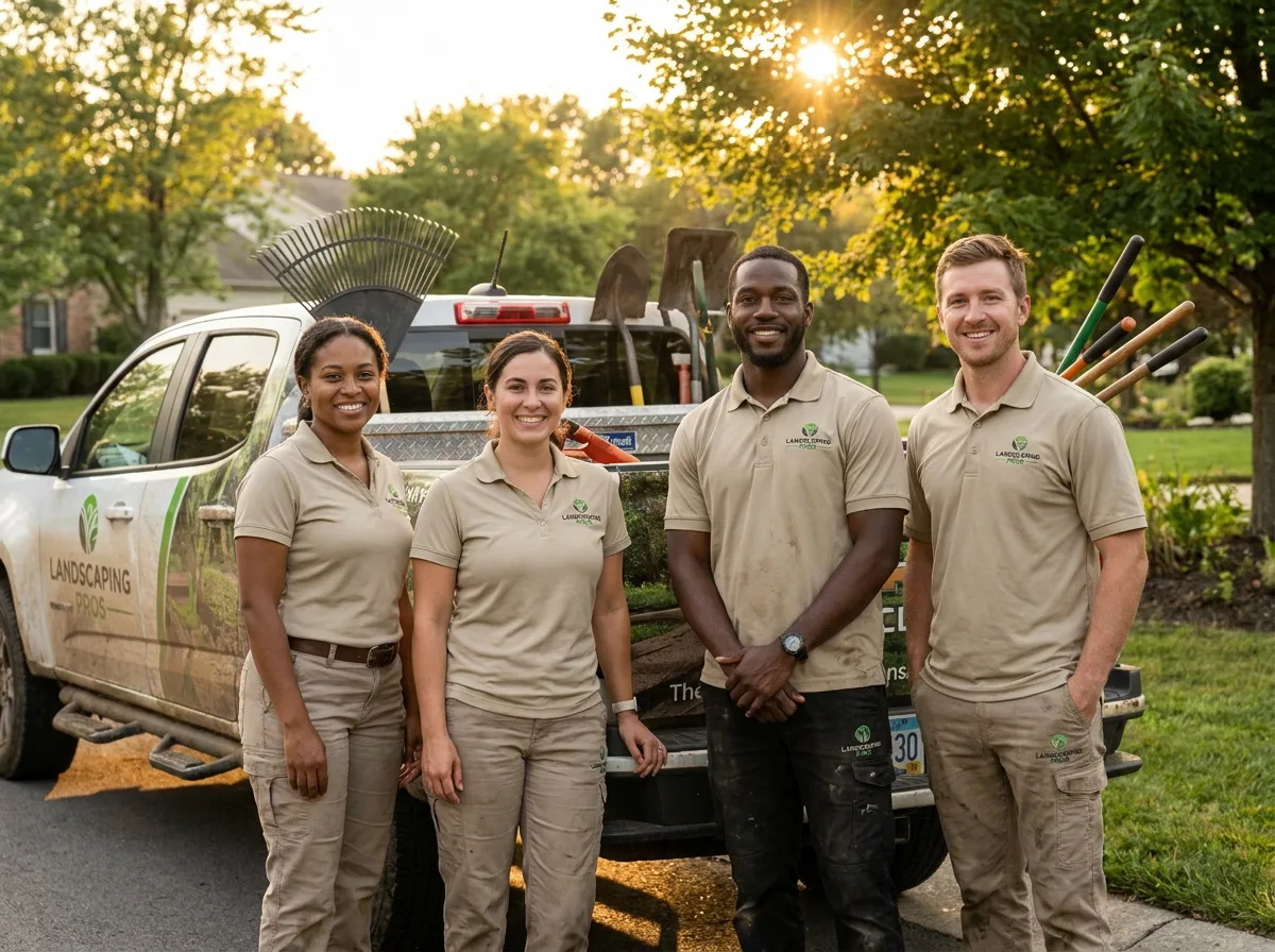 Landscaping company in Indianola, OK
