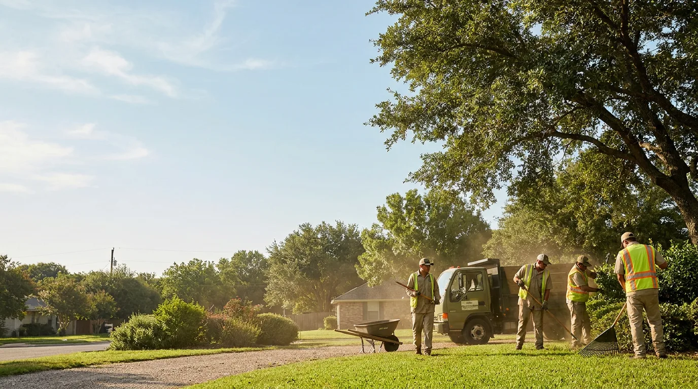 Landscaping in Indianola, OK near me
